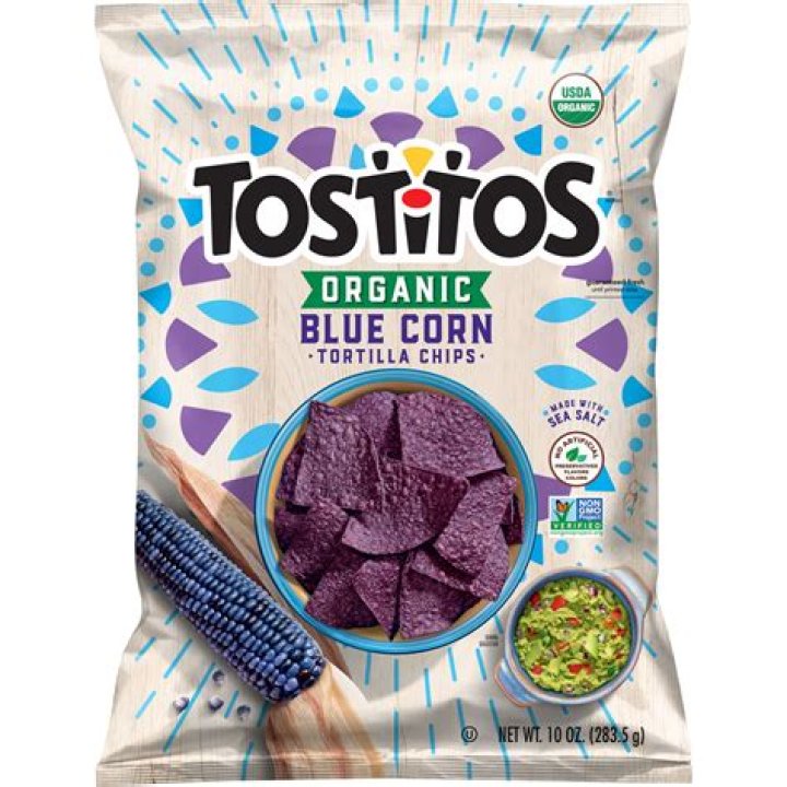 Are blue corn chips good for you