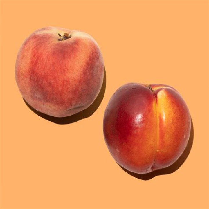 Are nectarines peaches without the fuzz