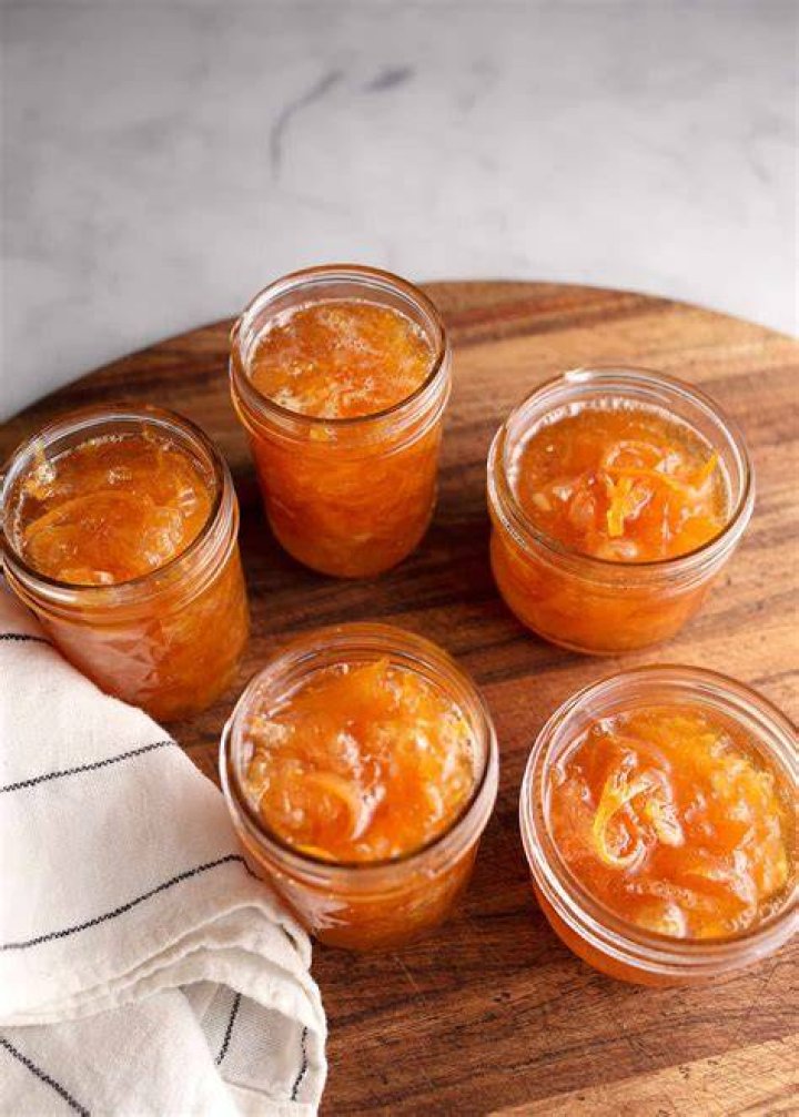 Are orange jam and marmalade the same?