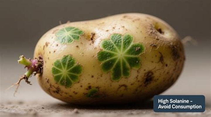 Are white potatoes toxic?