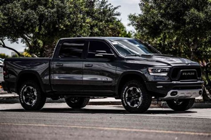 Can a Dodge Ram 1500 be flat towed?