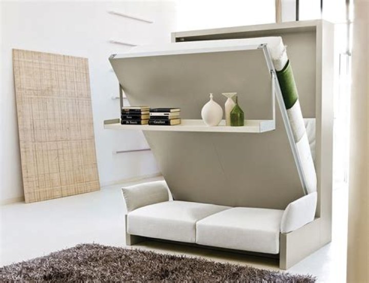 Can a murphy bed be used over a couch?