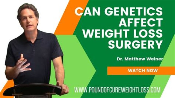 Can genetics affect weight