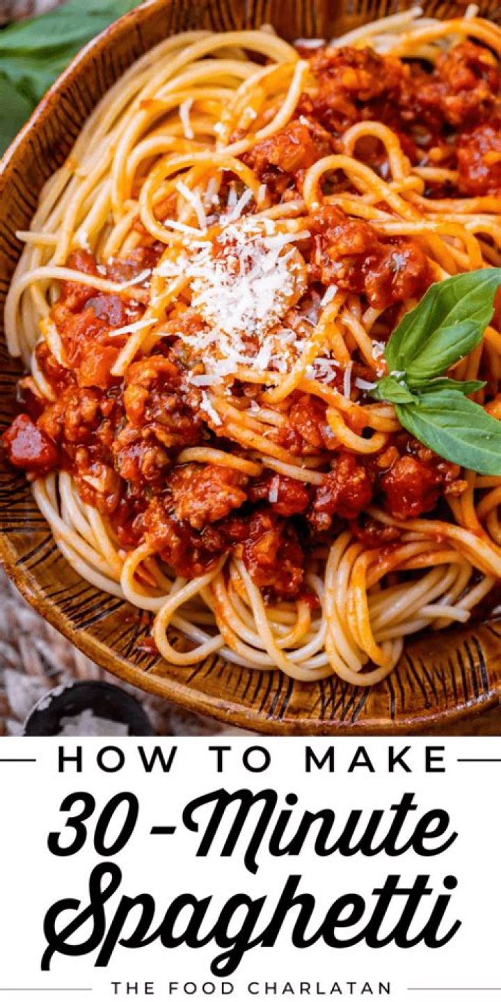 Can I eat spaghetti without meat?