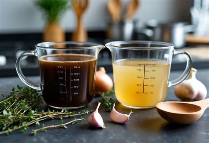Can I substitute chicken broth for beef broth?