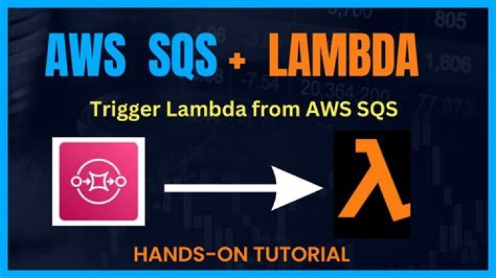 Can Lambda be triggered from SQS
