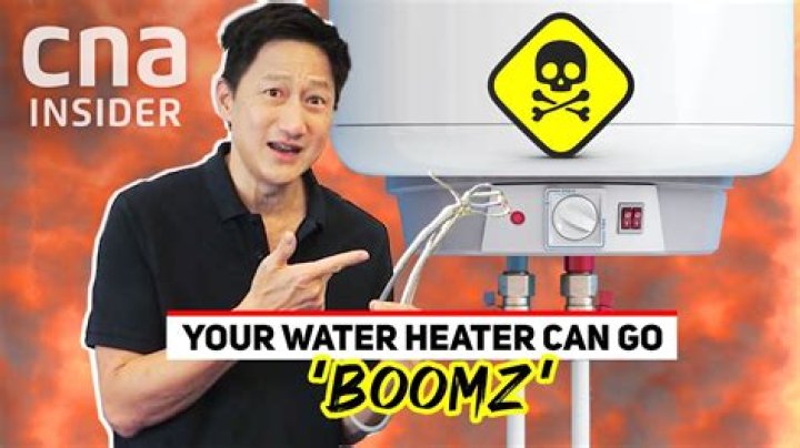 Can water heaters catch things on fire?
