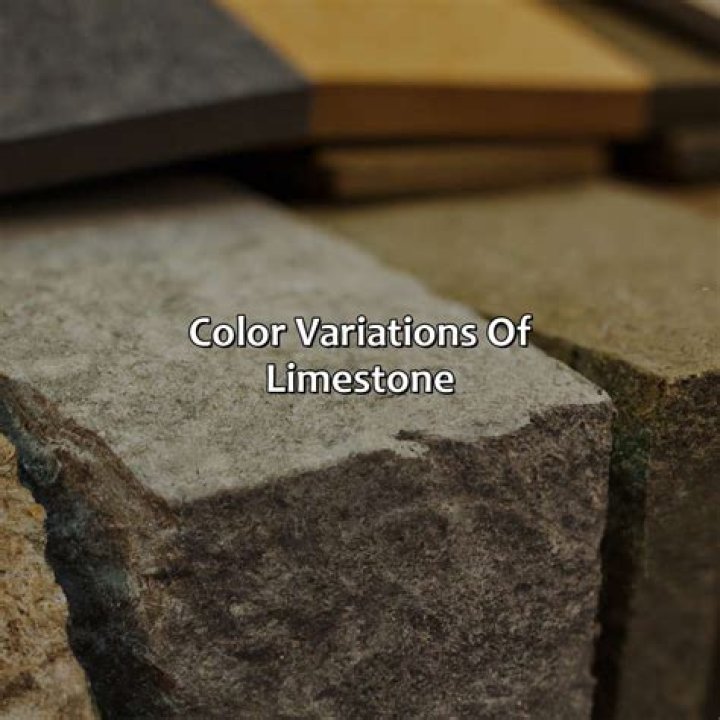 Can you color limestone
