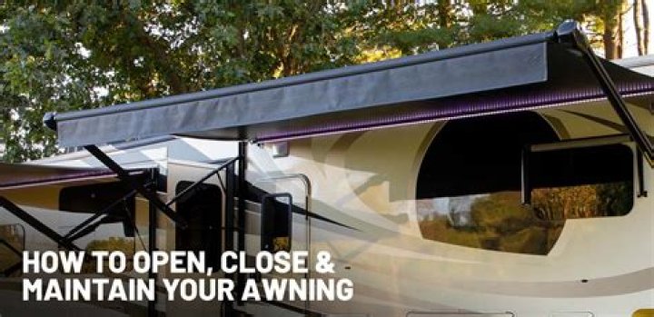 Can you replace the roller on an RV awning?