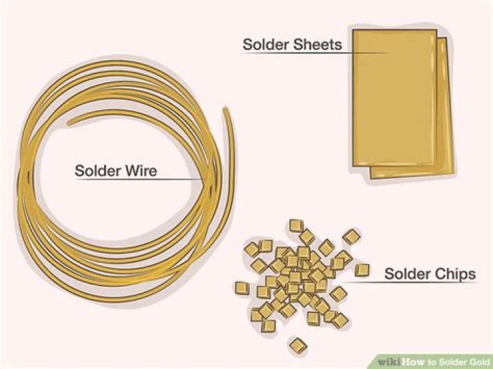 Can you silver solder gold