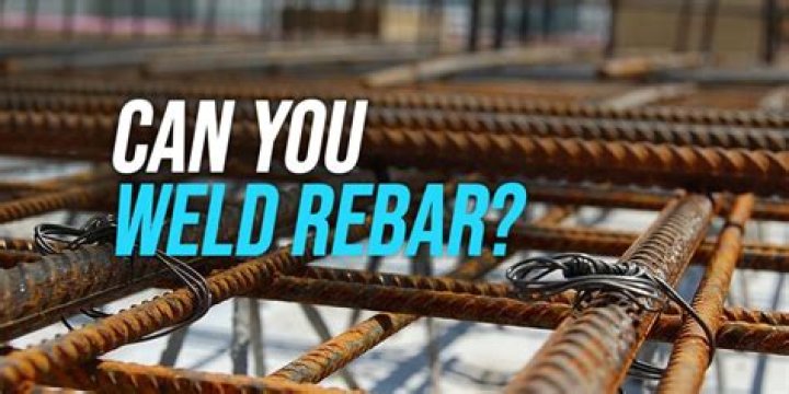Can you weld rebar