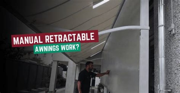 Do awnings work in the rain?