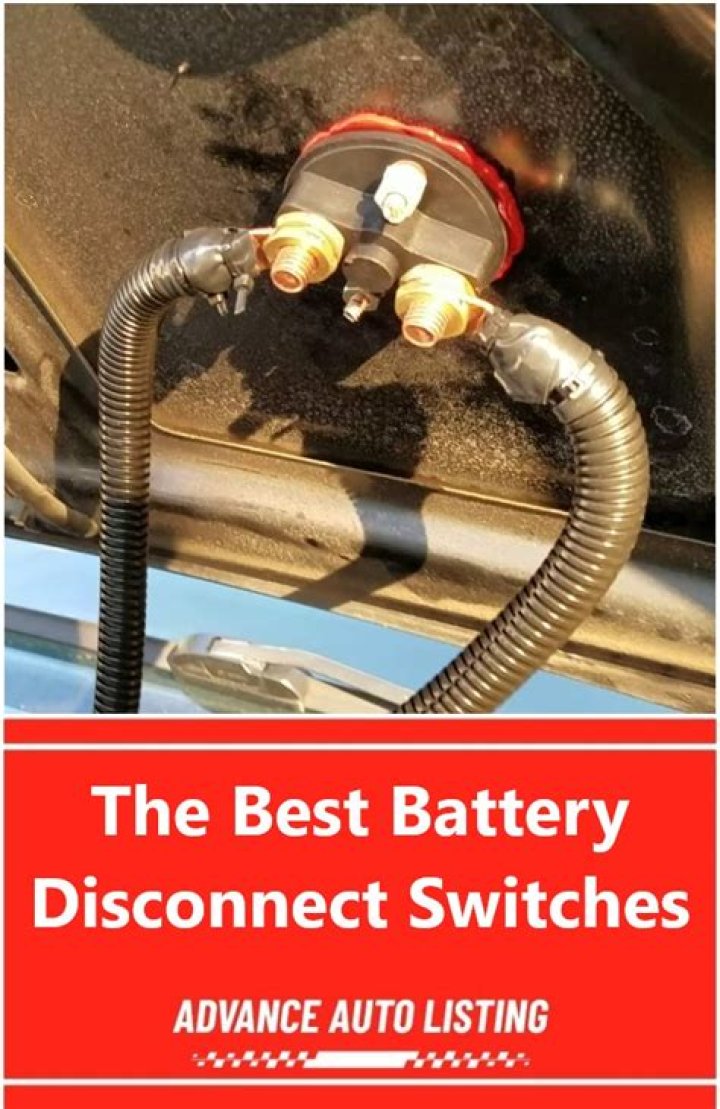 Do battery disconnect switches work?