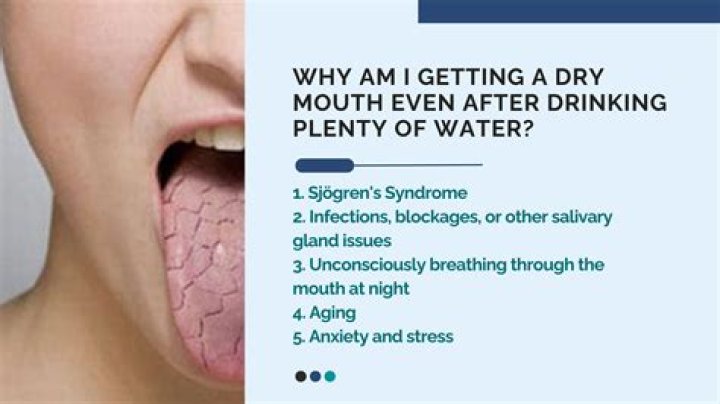 Do statins make your mouth dry