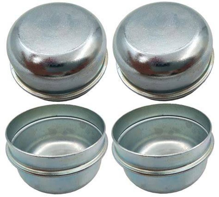 Do you fill dust cap with grease?