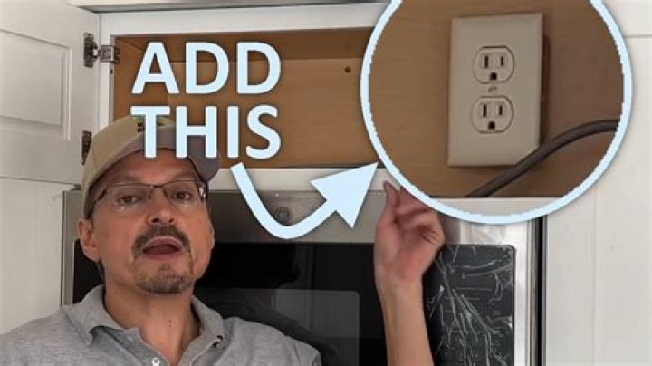 Does a microwave need a special outlet?