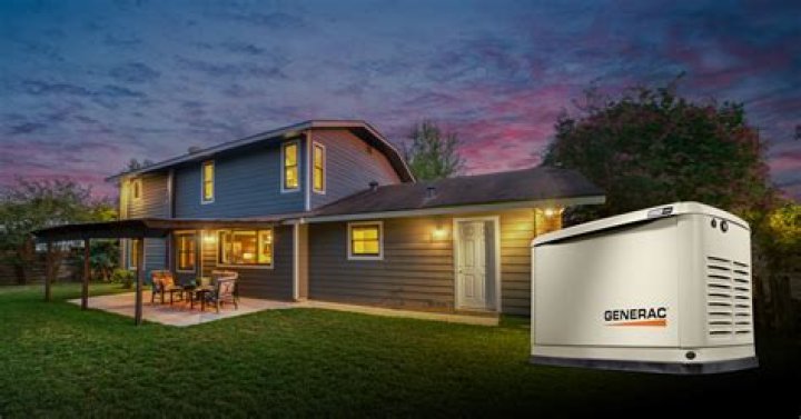 Does a whole house generator need a battery?