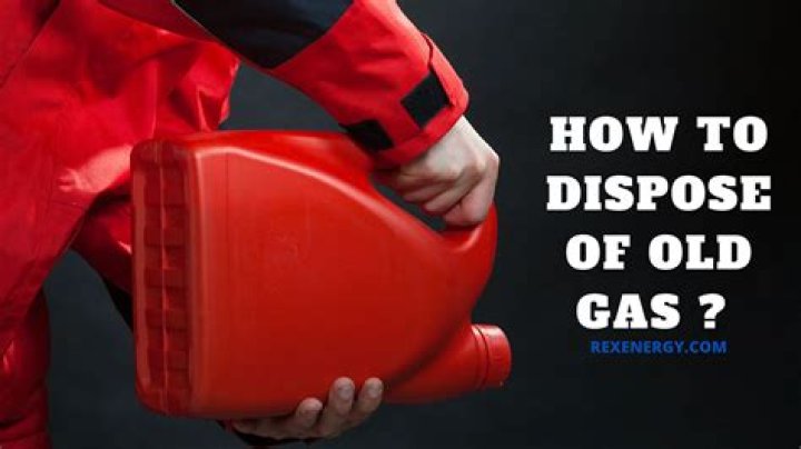 Does adding new gas to old gas help?