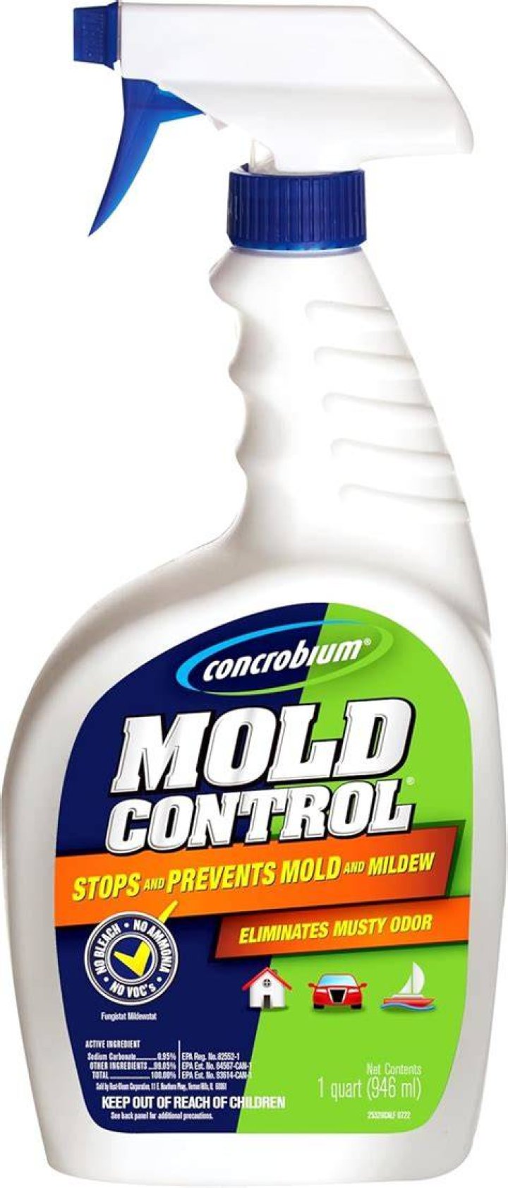 Does Concrobium kill black mold