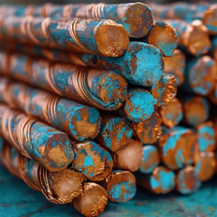 Does copper corrode steel