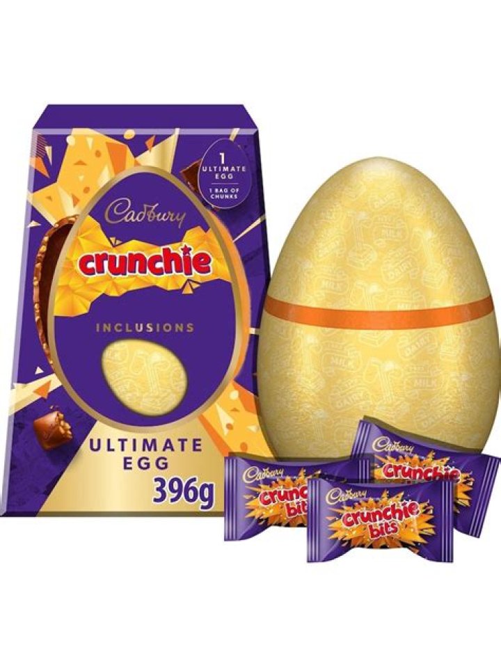 Does Crunchie have egg?