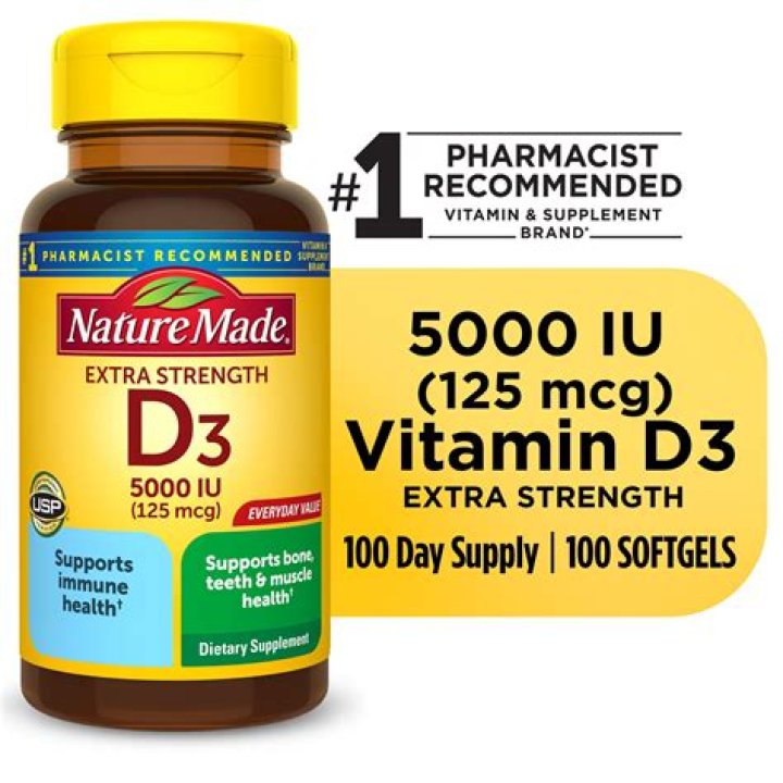 Does CVS sell Nature Made Vitamins