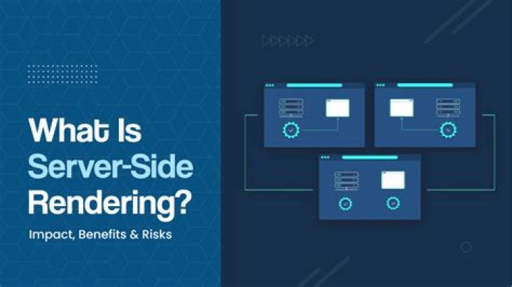 Does react use server side rendering