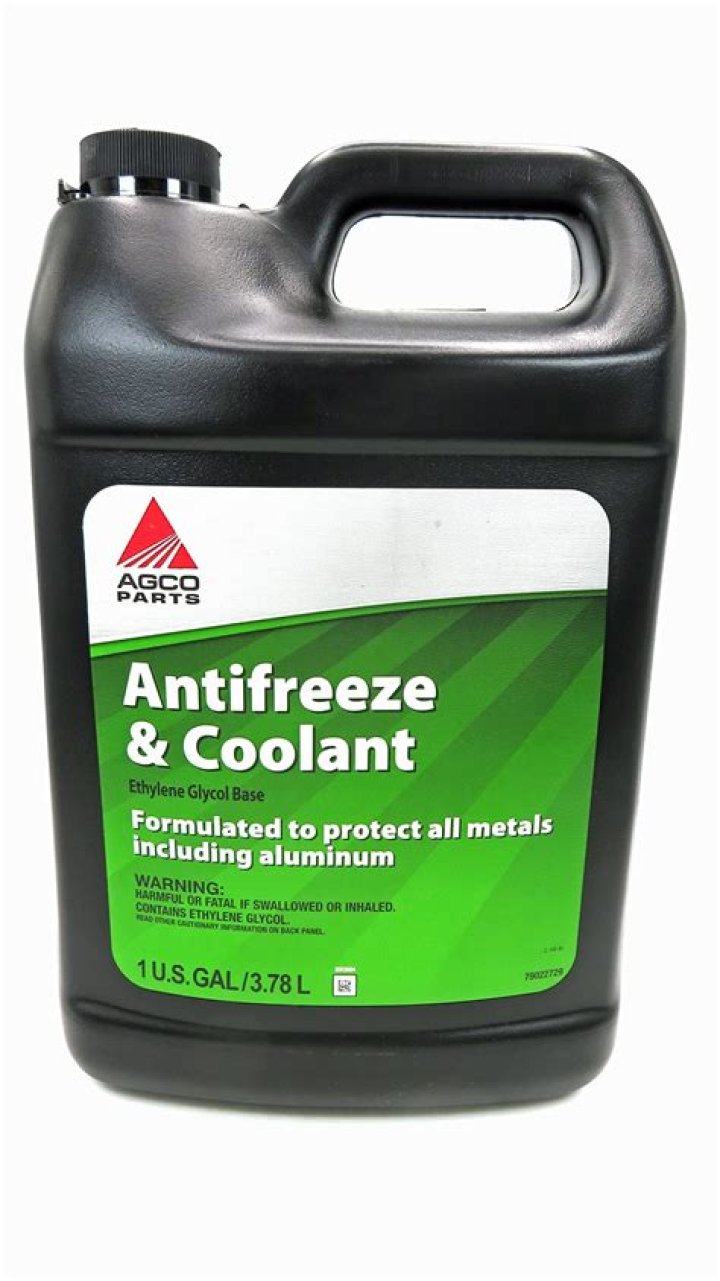 Does Swiffer contain antifreeze