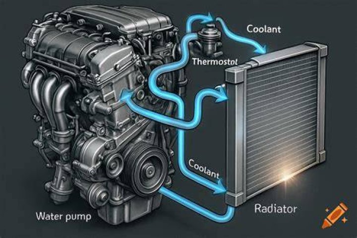 Does the water pump affect the engine?