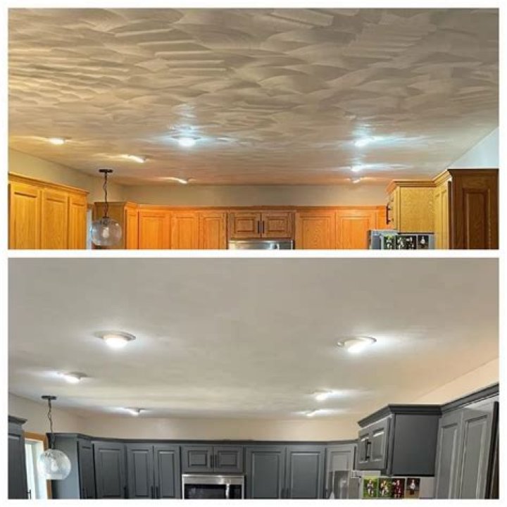 Does trim have to match ceiling