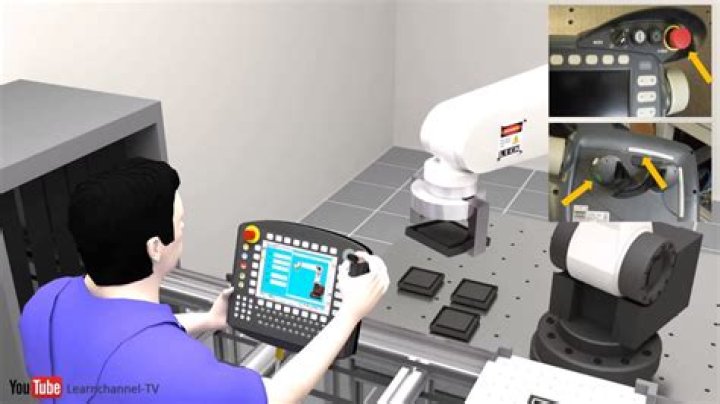 How are robots programmed