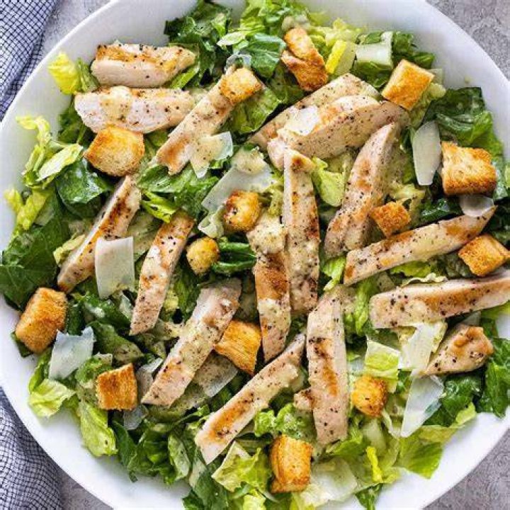 How bad is a chicken Caesar salad?