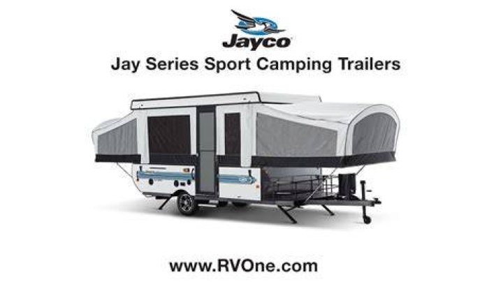 How big is a 2001 Jayco camping trailer?