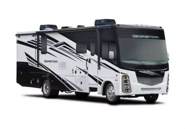 How big is a Georgetown Class A motorhome?