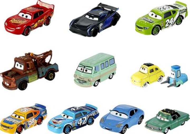 How big is a toy car