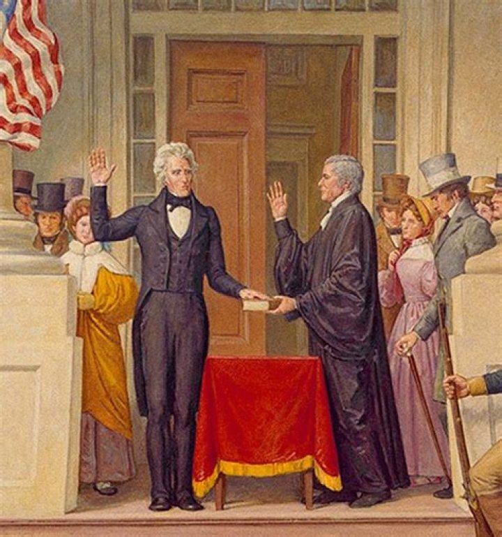 How did Jackson expand voting rights