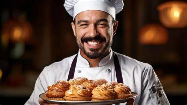 How do chefs create recipes?