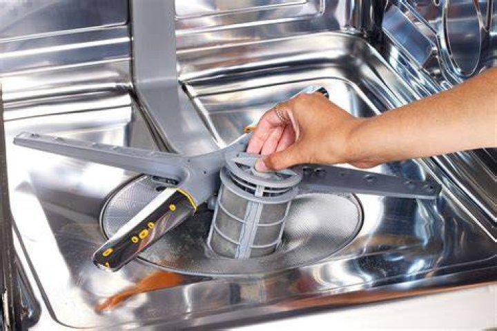 How do I clean my dishwasher without a dishwasher