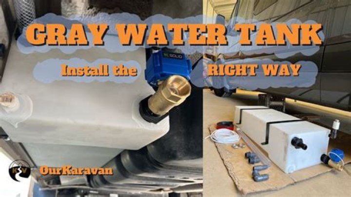 How do I empty my water tank completely?