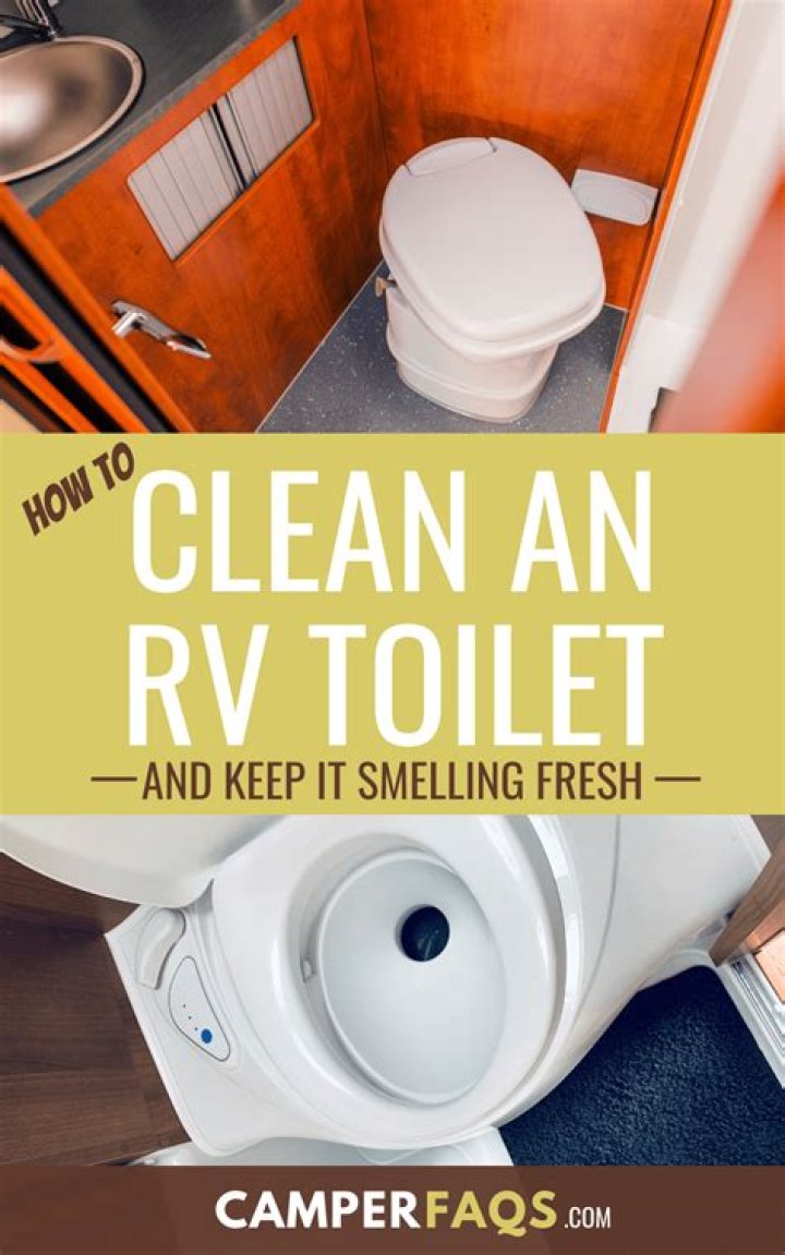 How do I keep my camper from smelling?
