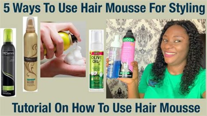 How do I make mousse firmer?