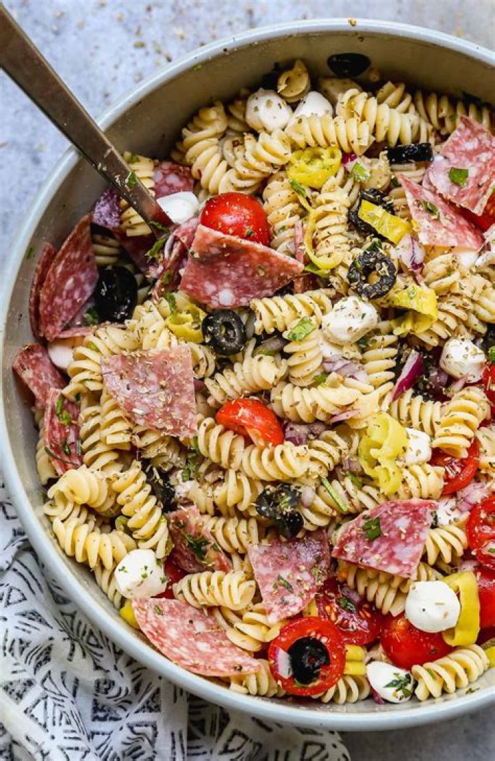 How do I make pasta salad taste better?