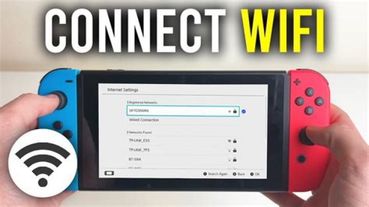 How do I manually connect my Nintendo wireless switch
