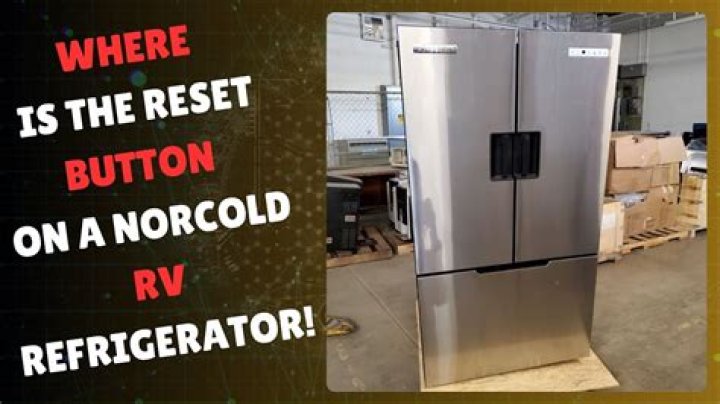 How do I reset my norcold n8x?