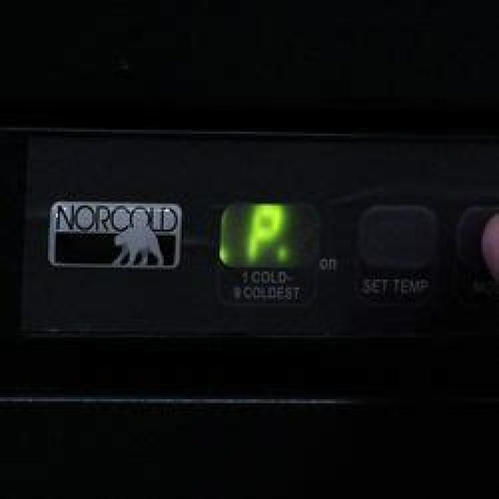 How do I reset my norcold?