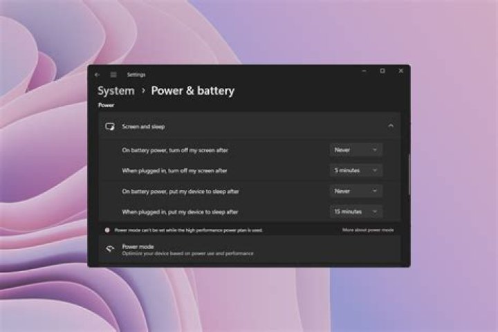How do I turn off deep sleep mode?
