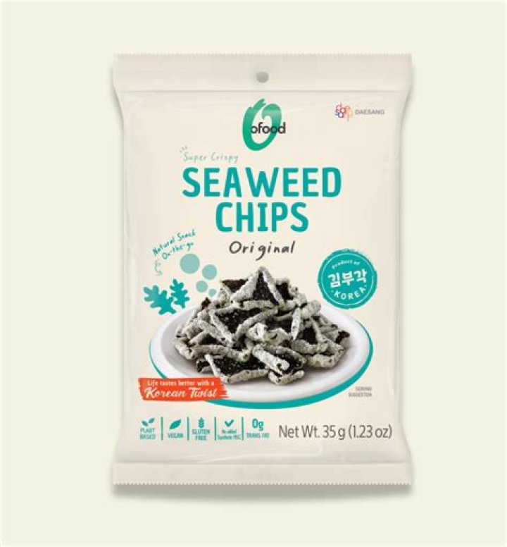 How do they make seaweed chips?