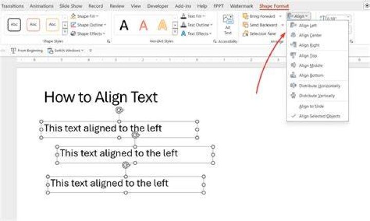 How do you align a Schwintek slide?