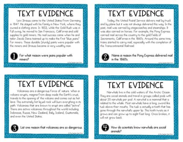 How do you cite evidence
