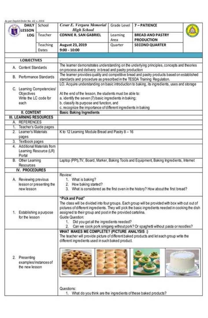 How do you classify bread?